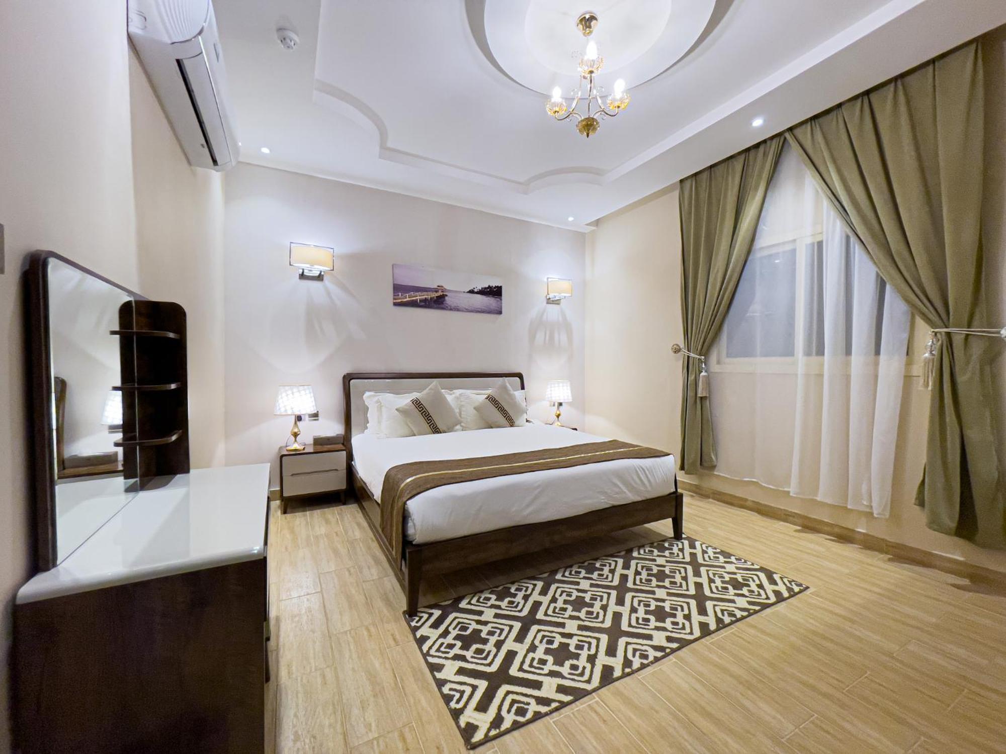 Landmark Hotel Suites Tabuk Eksteriør billede