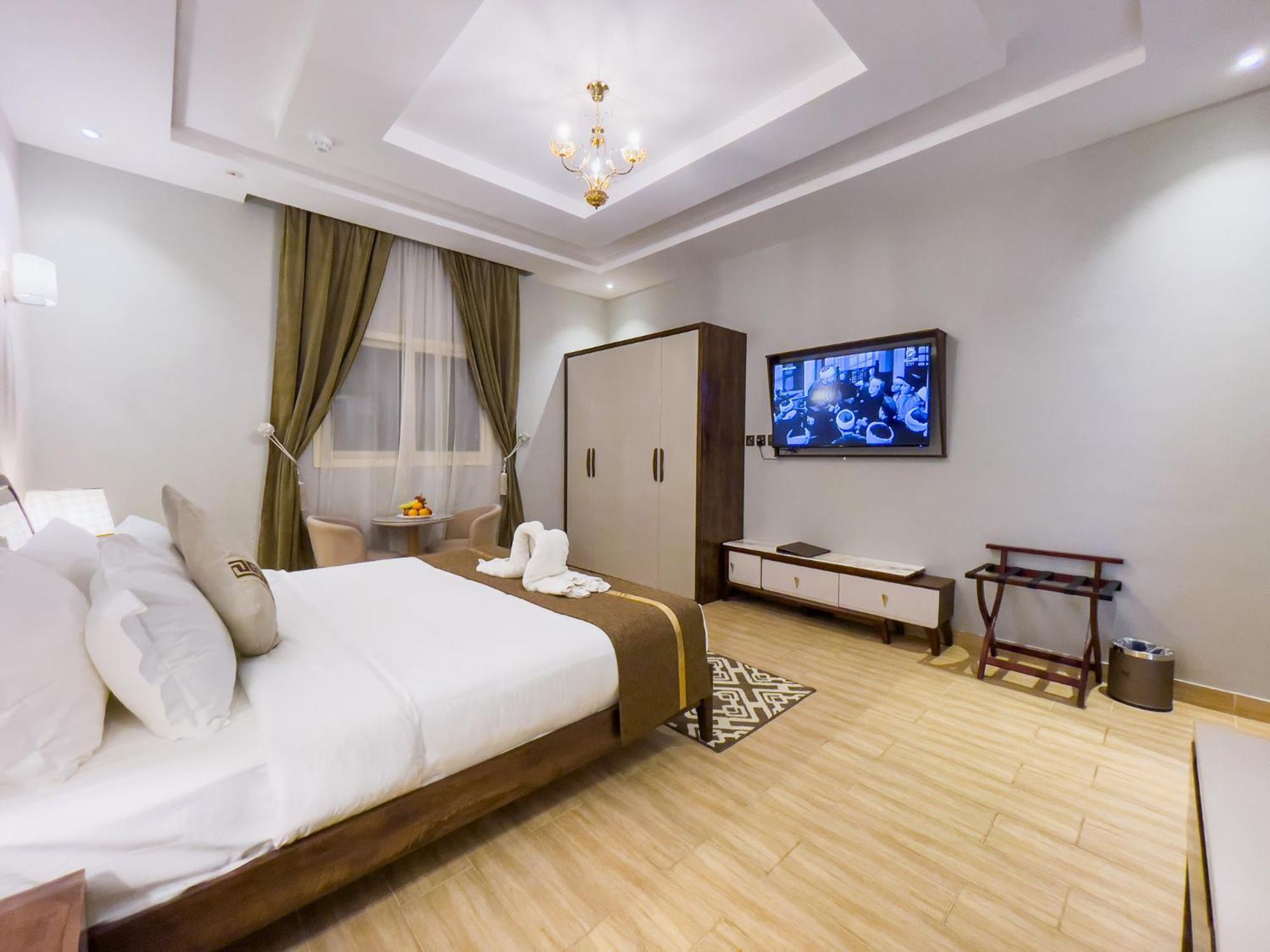 Landmark Hotel Suites Tabuk Eksteriør billede