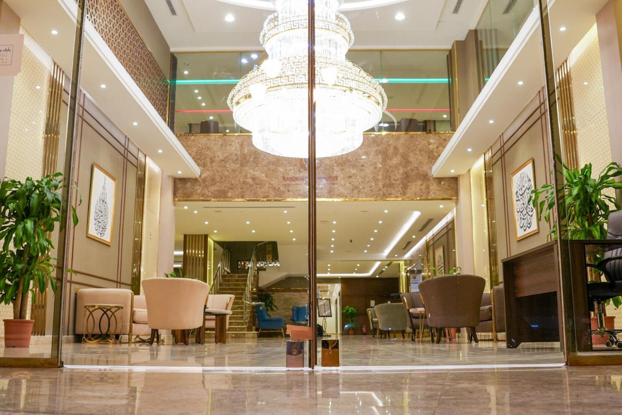 Landmark Hotel Suites Tabuk Eksteriør billede