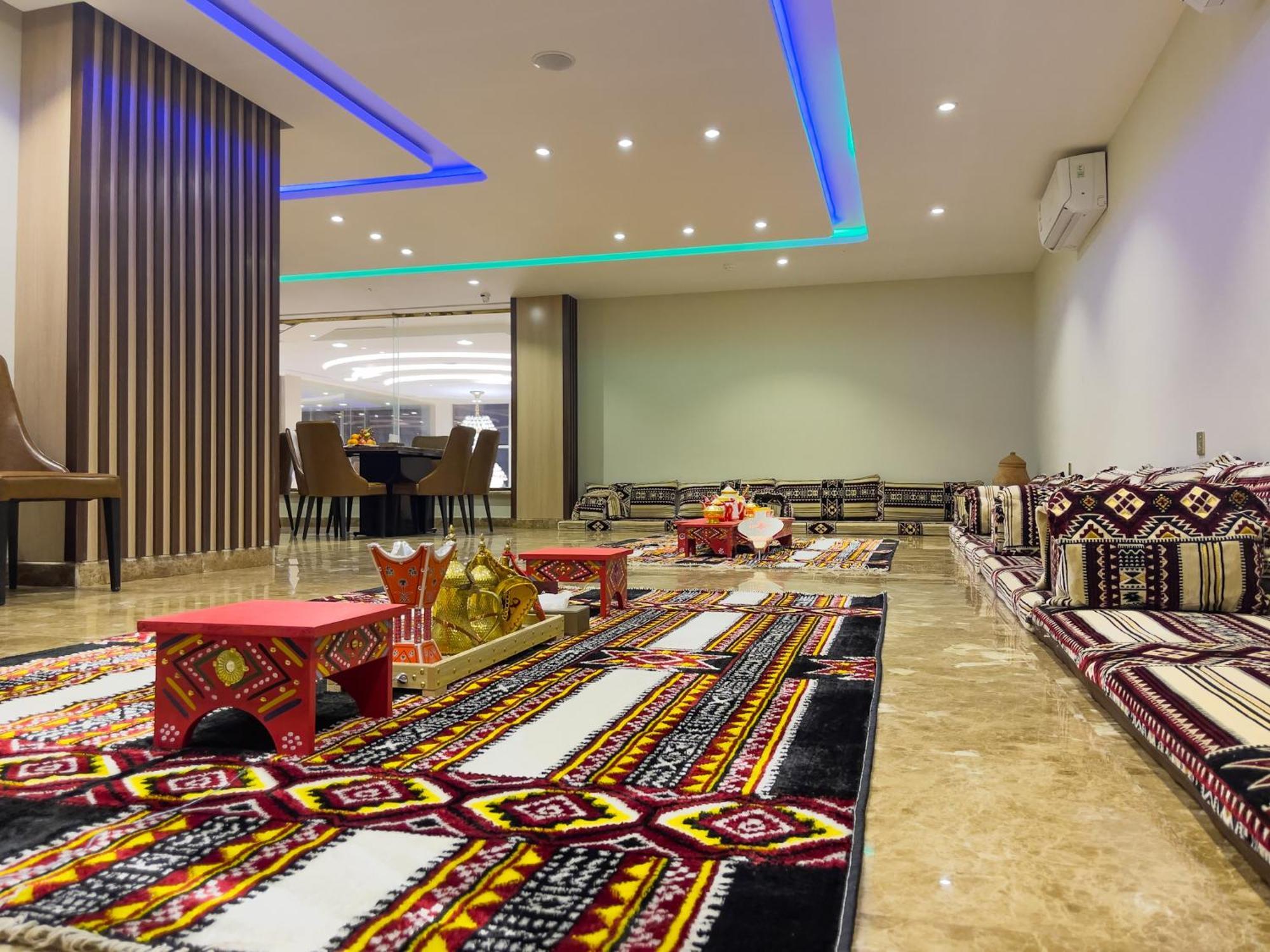 Landmark Hotel Suites Tabuk Eksteriør billede