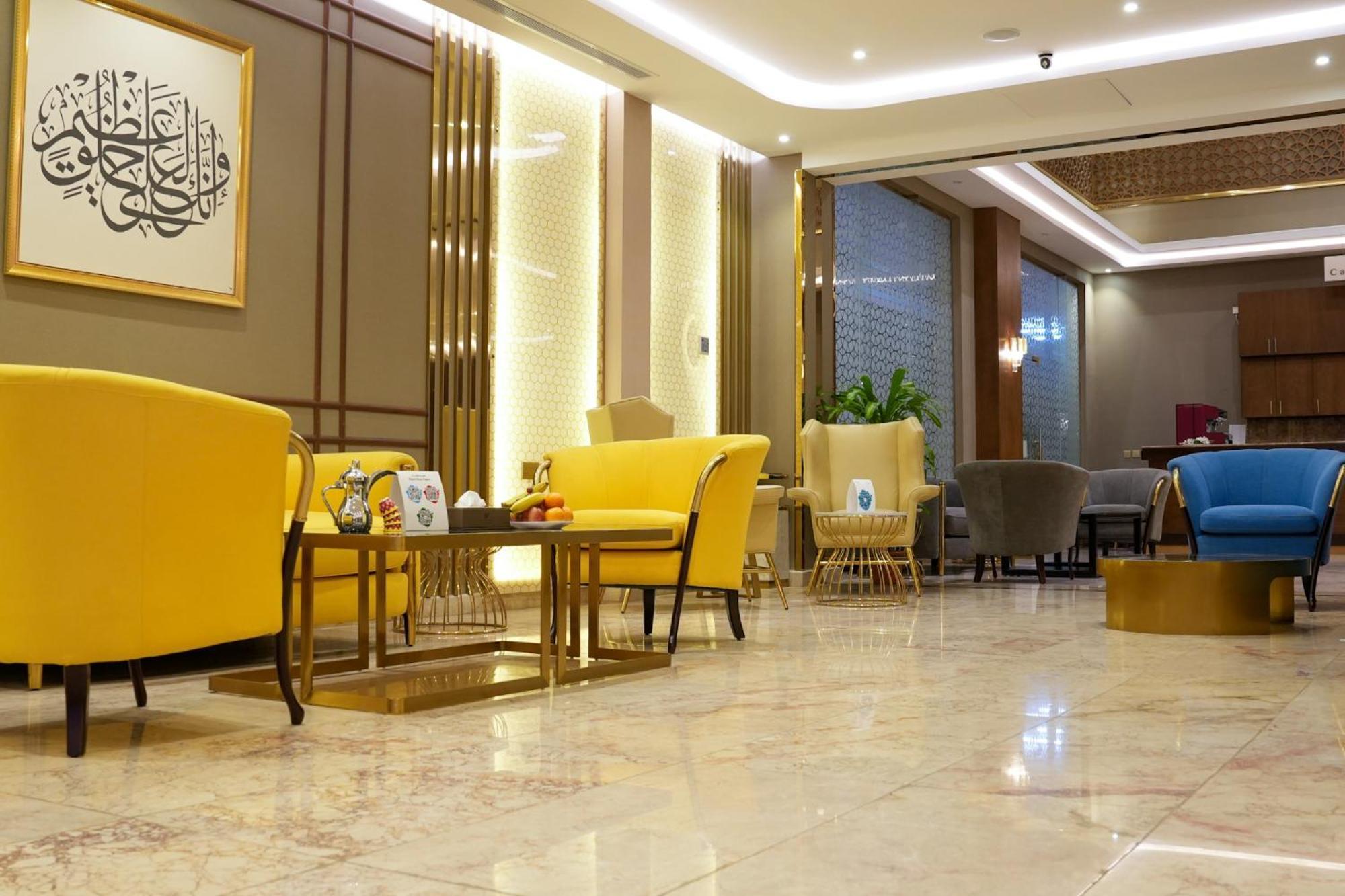 Landmark Hotel Suites Tabuk Eksteriør billede