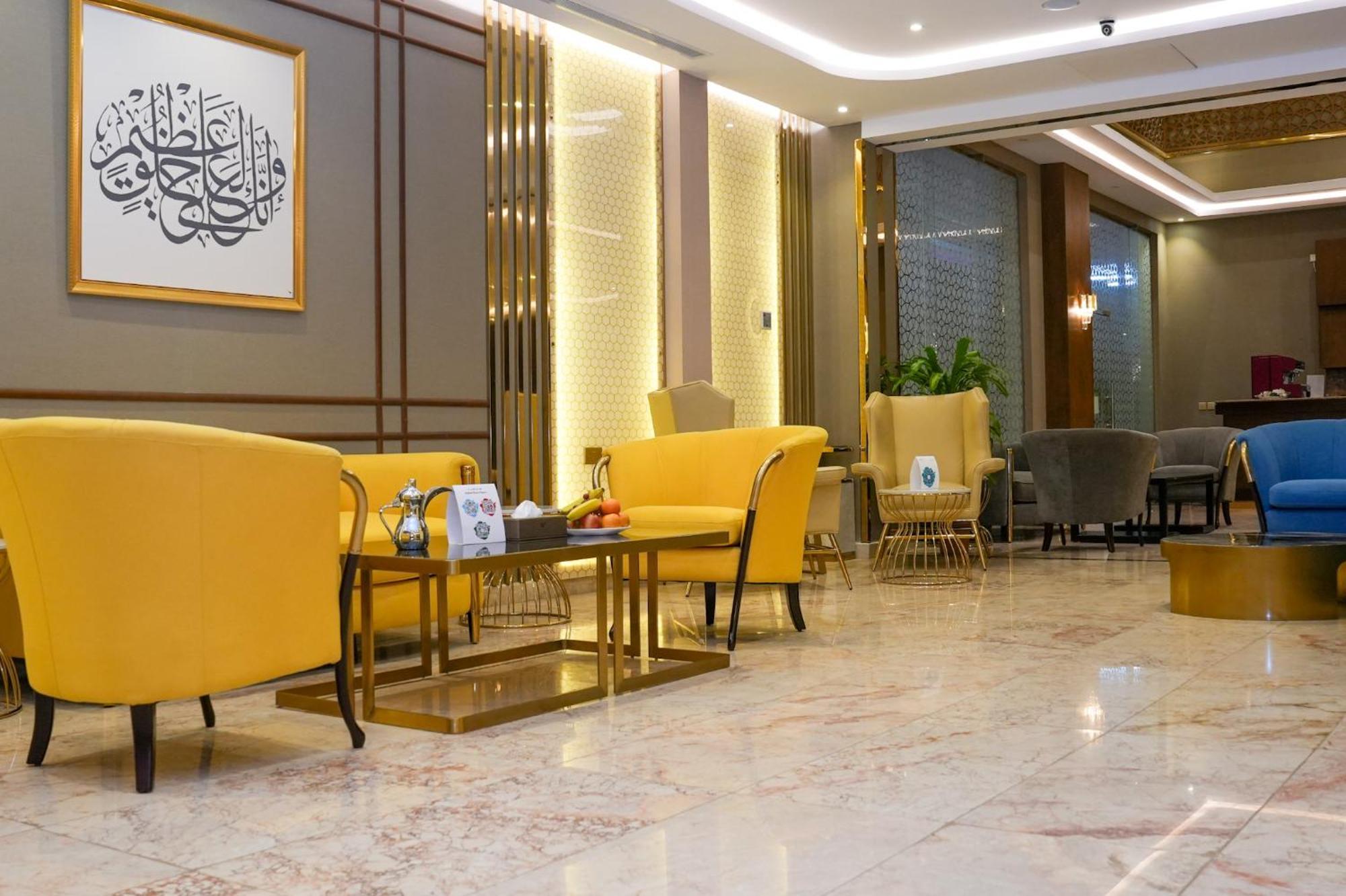 Landmark Hotel Suites Tabuk Eksteriør billede