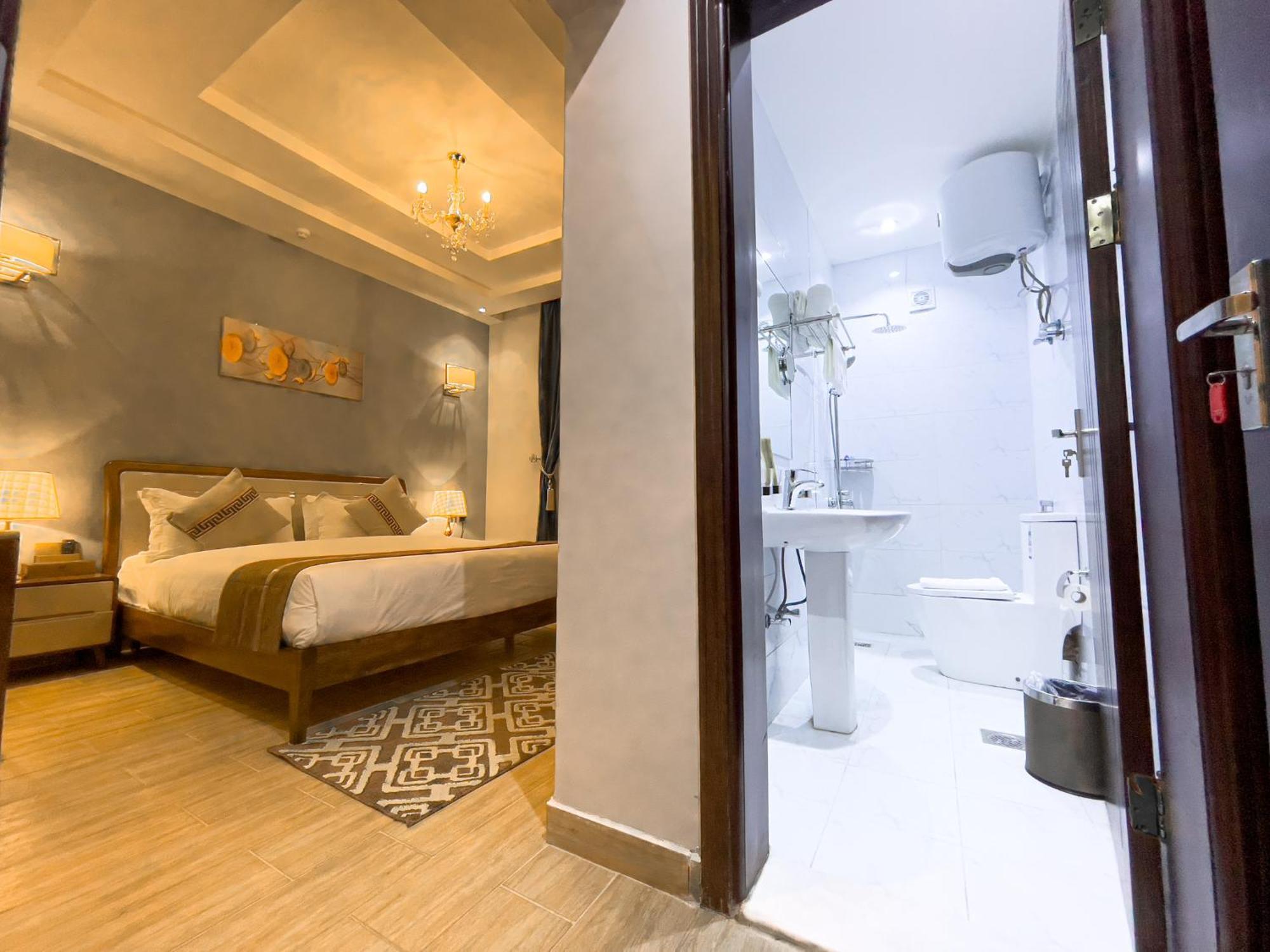 Landmark Hotel Suites Tabuk Eksteriør billede