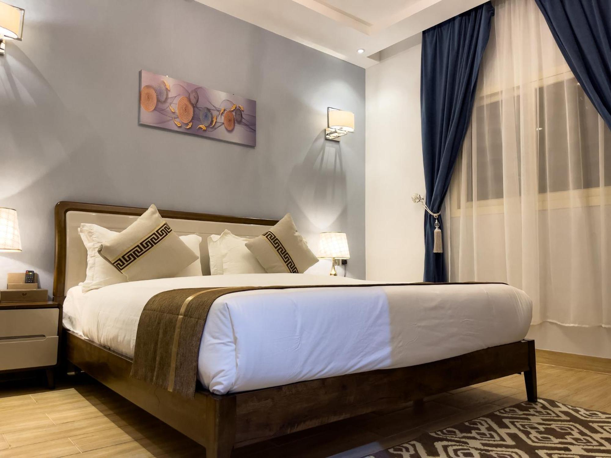 Landmark Hotel Suites Tabuk Eksteriør billede